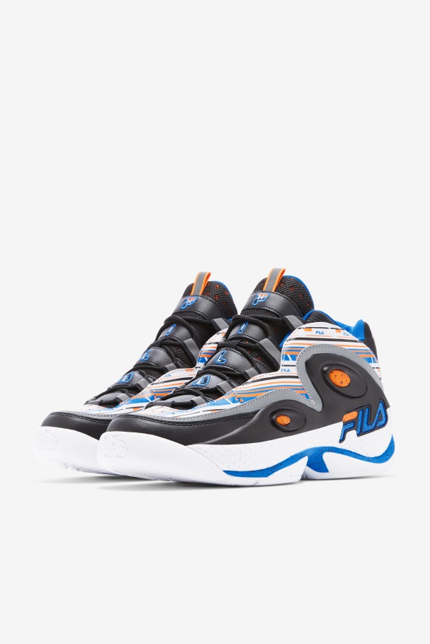 Fila Masculino Grant Hill 3 Branco/laranja/azul