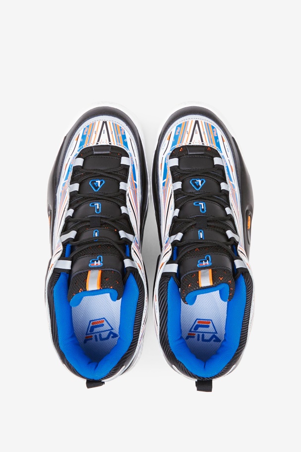 Fila Masculino Grant Hill 3 Branco/laranja/azul