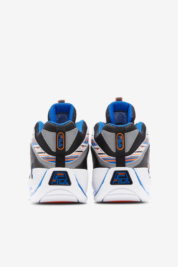 Fila Masculino Grant Hill 3 Branco/laranja/azul