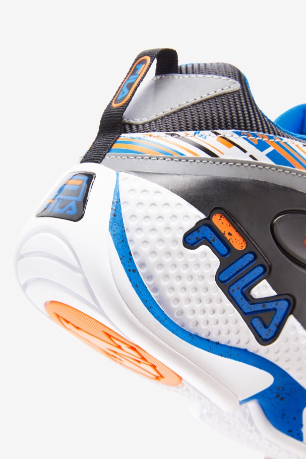 Fila Masculino Grant Hill 3 Branco/laranja/azul