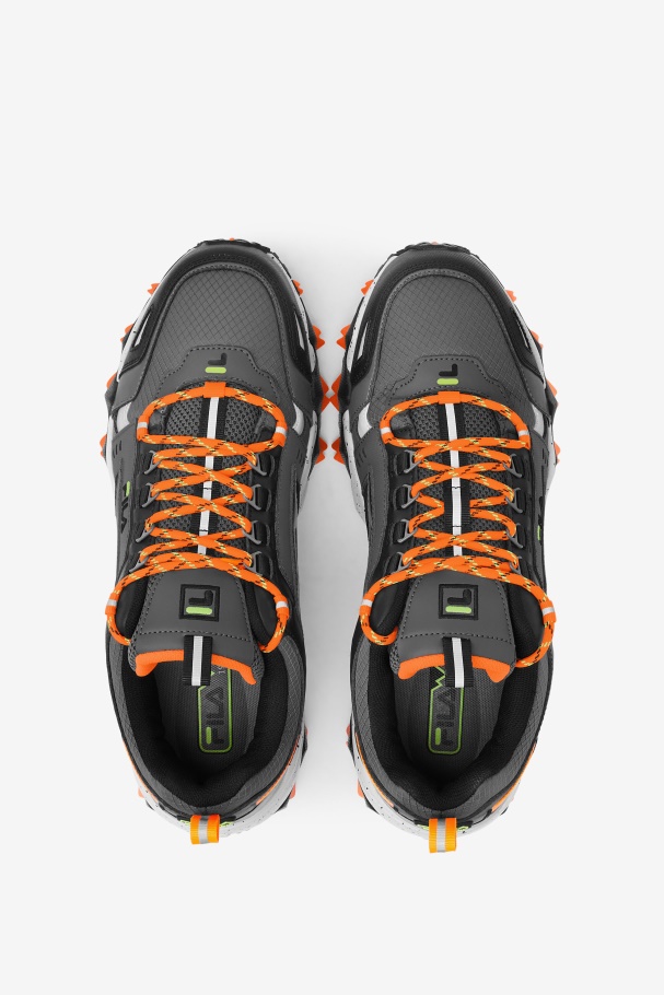 Fila Masculino Oakmont Tr Castlerock/preto/laranja