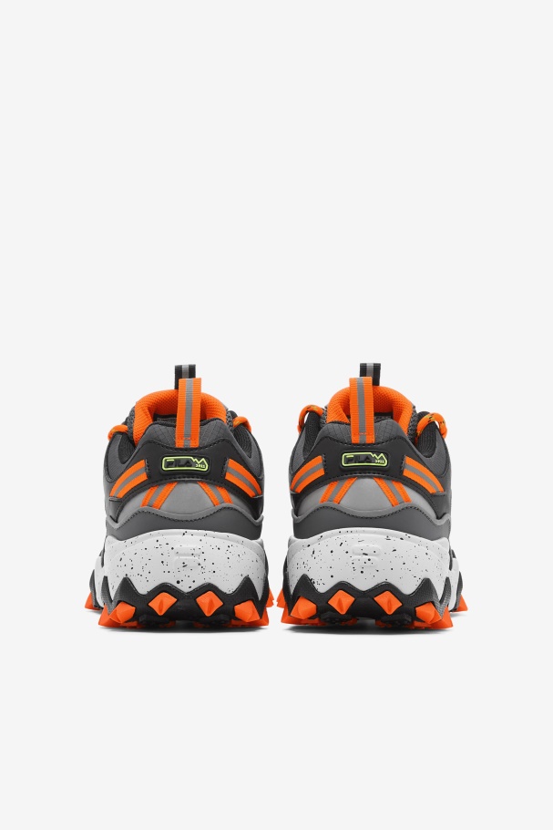 Fila Masculino Oakmont Tr Castlerock/preto/laranja