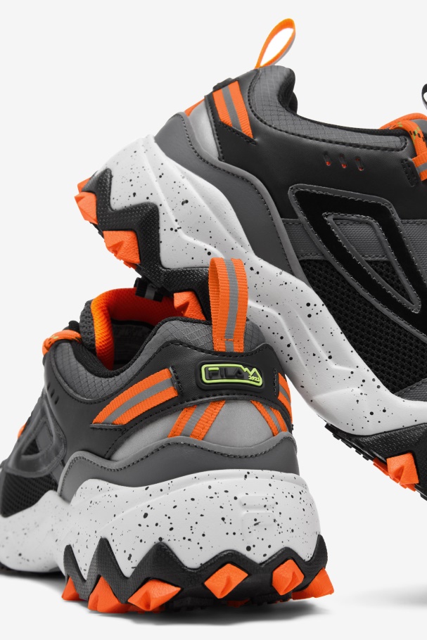 Fila Masculino Oakmont Tr Castlerock/preto/laranja