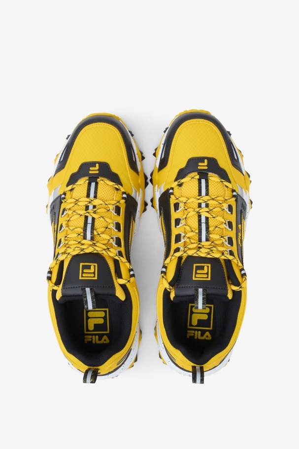 Fila Masculino Oakmont Tr Limão/preto/branco