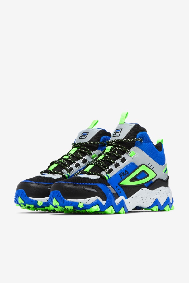 Fila Masculino Oakmont Tr Mid Preto/cintura Alta/azul