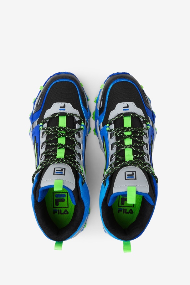 Fila Masculino Oakmont Tr Mid Preto/cintura Alta/azul