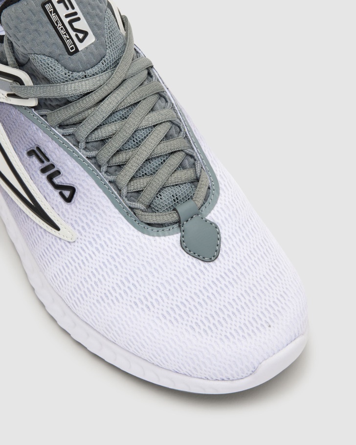 Fila Masculino Rapidflash 22 Energizado Branco/monumento/preto