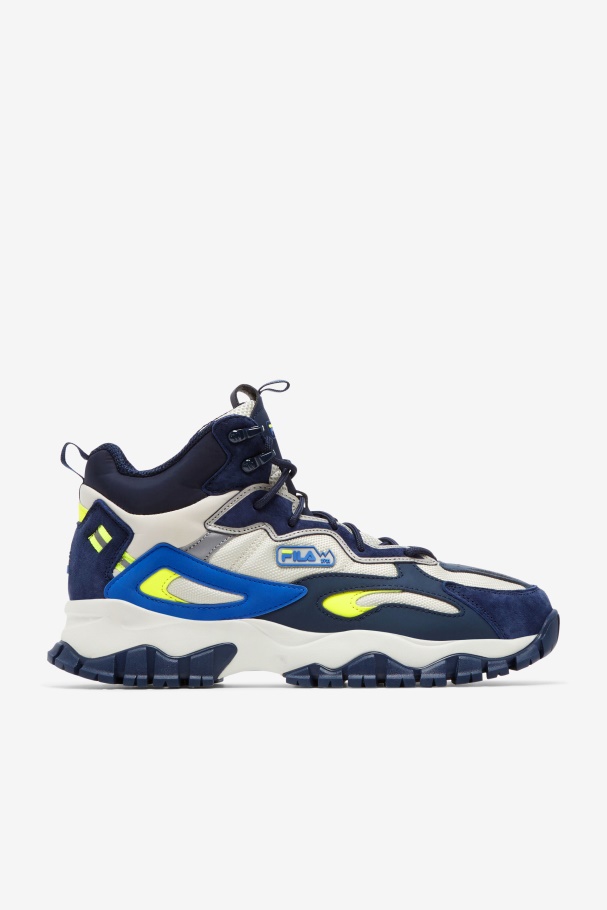 Fila Masculino Ray Tracer Tr 2 Mid Pelican/blues/blue