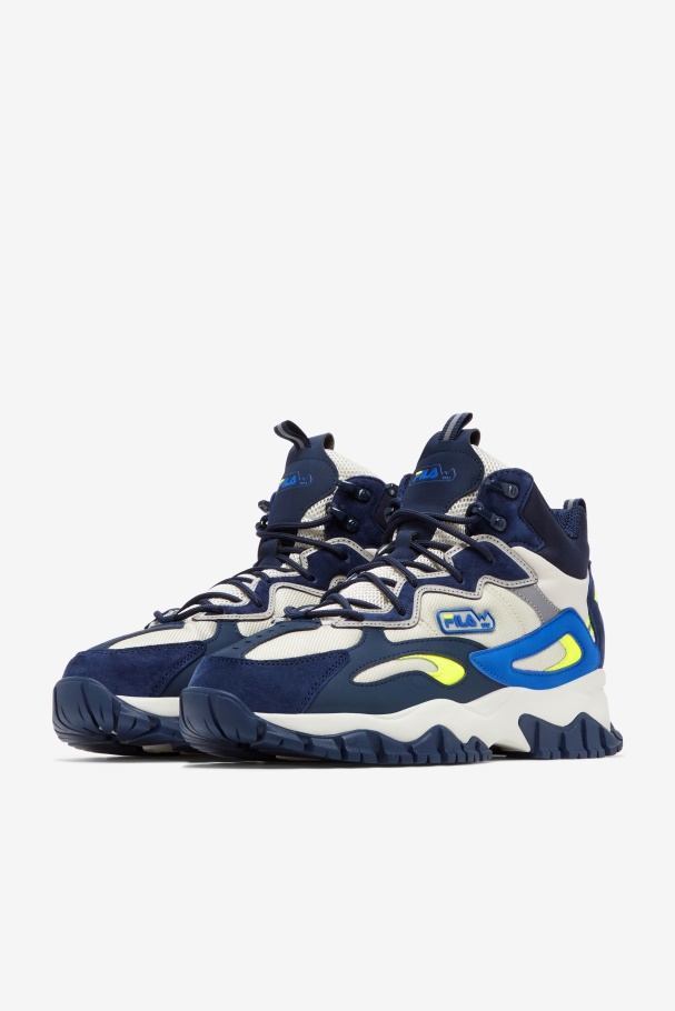 Fila Masculino Ray Tracer Tr 2 Mid Pelican/blues/blue
