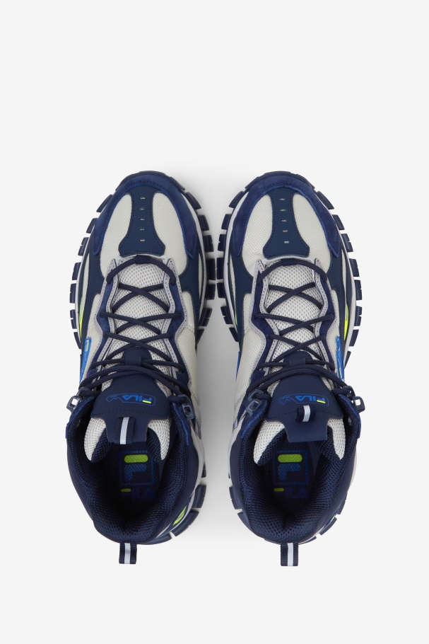 Fila Masculino Ray Tracer Tr 2 Mid Pelican/blues/blue