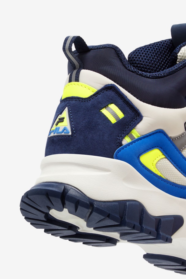 Fila Masculino Ray Tracer Tr 2 Mid Pelican/blues/blue