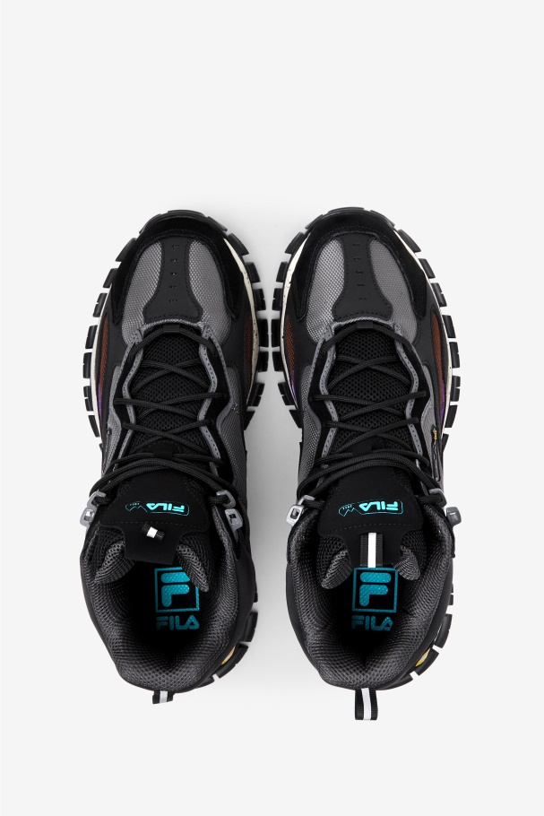 Fila Masculino Ray Tracer Tr 2 Mid Preto/roxo/pelicano