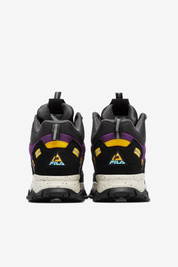 Fila Masculino Ray Tracer Tr 2 Mid Preto/roxo/pelicano