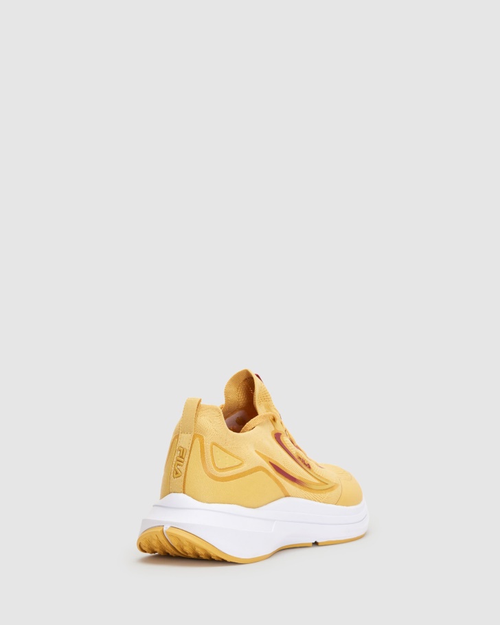 Fila Masculino Treinamento Cinético Rattan/granada/branco