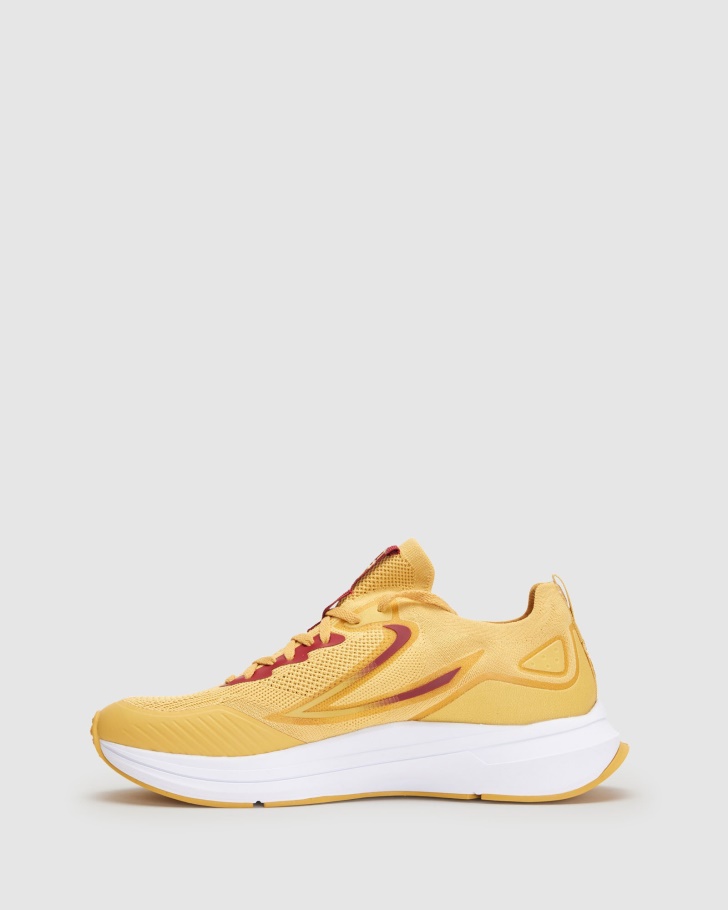 Fila Masculino Treinamento Cinético Rattan/granada/branco