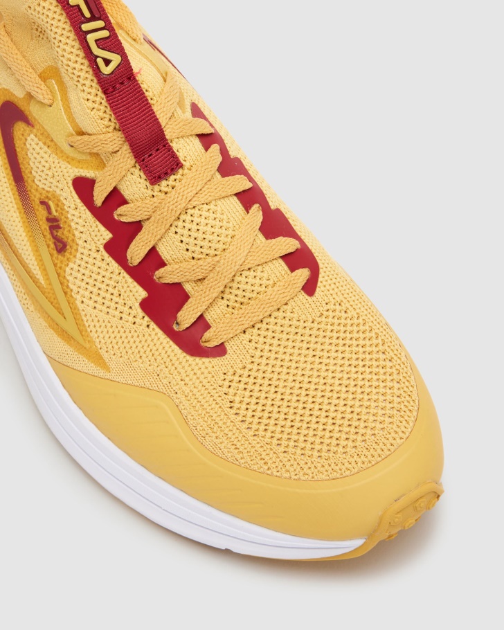 Fila Masculino Treinamento Cinético Rattan/granada/branco