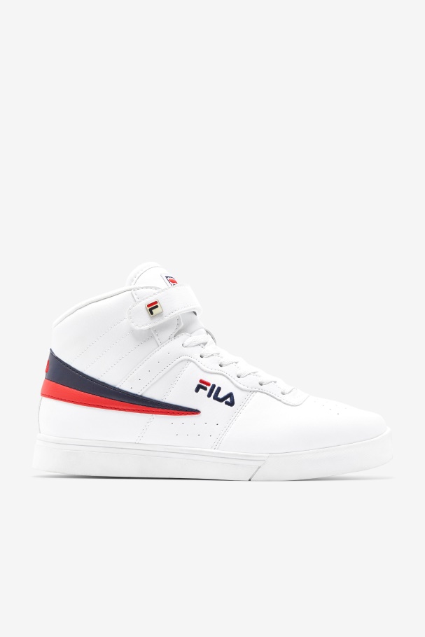 Fila Masculino Vulc 13 Branco/marinho/vermelho