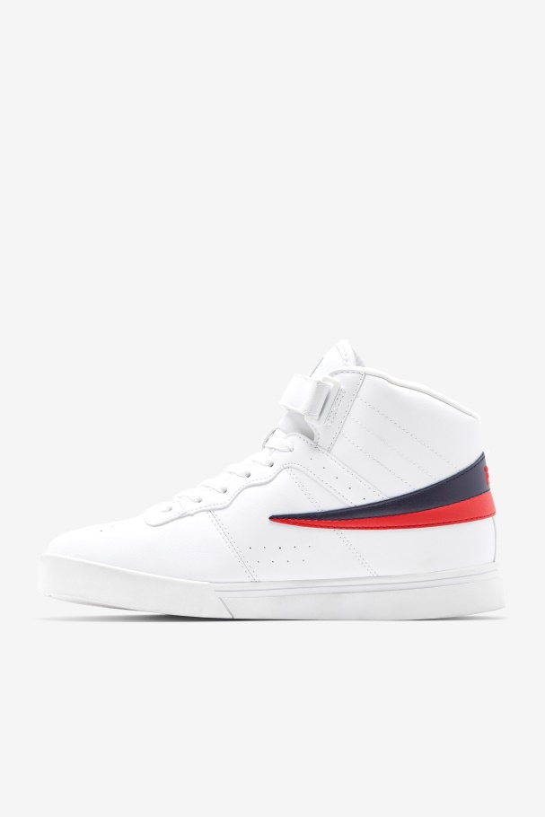 Fila Masculino Vulc 13 Branco/marinho/vermelho