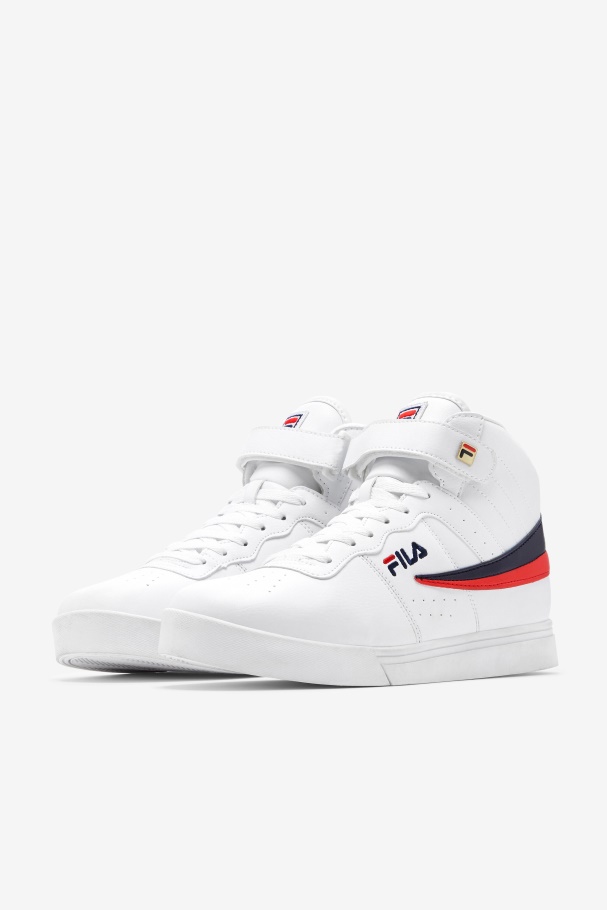 Fila Masculino Vulc 13 Branco/marinho/vermelho