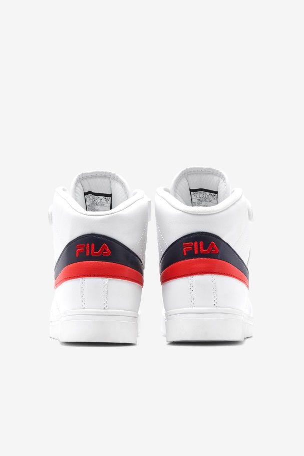 Fila Masculino Vulc 13 Branco/marinho/vermelho
