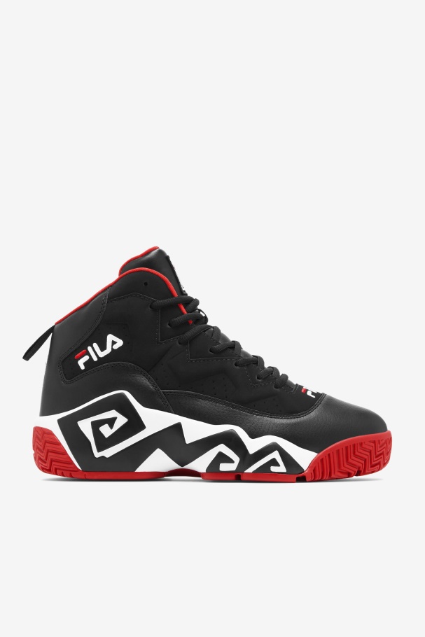 Fila Mb Masculino Preto/branco/vermelho