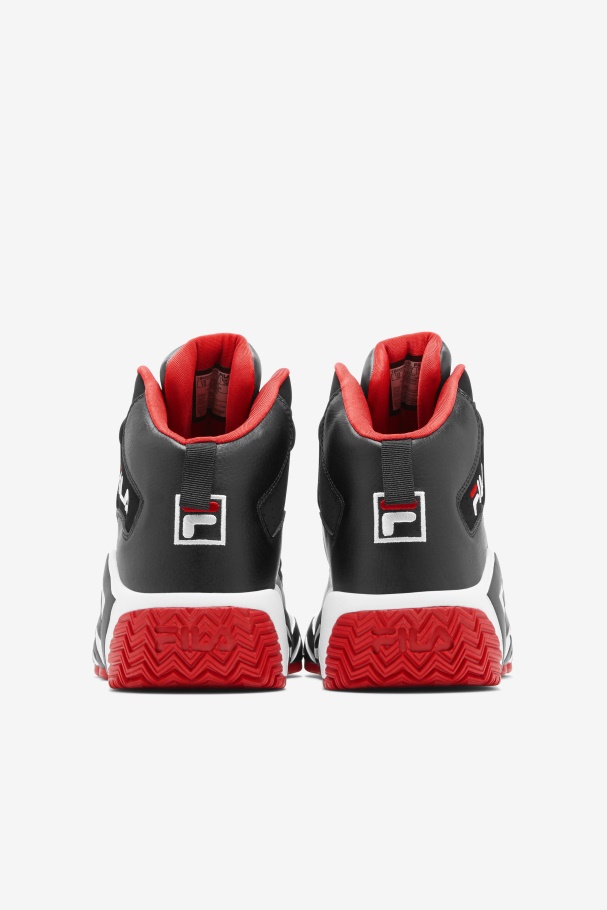 Fila Mb Masculino Preto/branco/vermelho