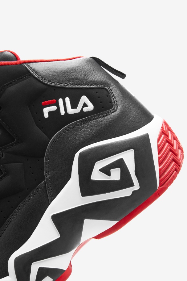 Fila Mb Masculino Preto/branco/vermelho