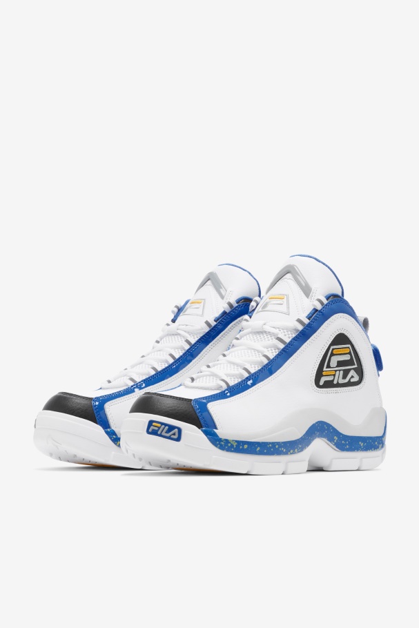 Fila Men\s Grant Hill 2 Branco/nebulas Azul/limão