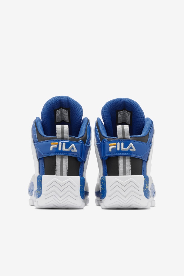 Fila Men\s Grant Hill 2 Branco/nebulas Azul/limão