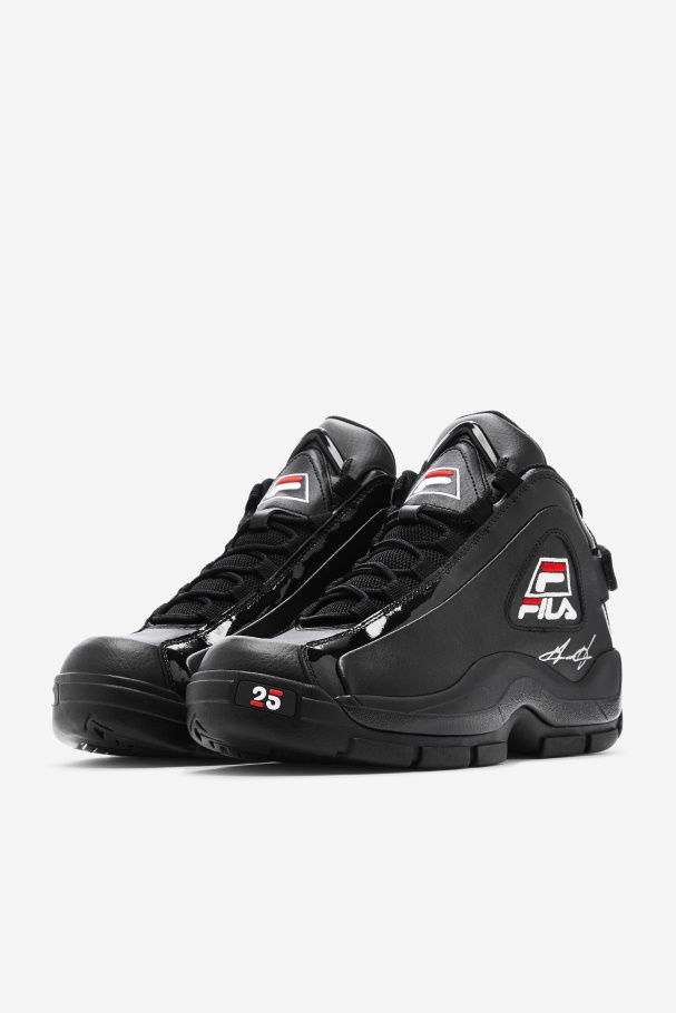 Fila Men\s Grant Hill 2 Edição Do 25º Aniversário Preto/branco/vermelho