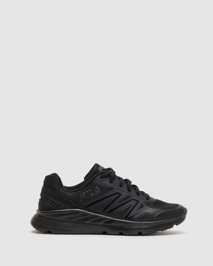 Fila Mens Memory Cryptostride Black