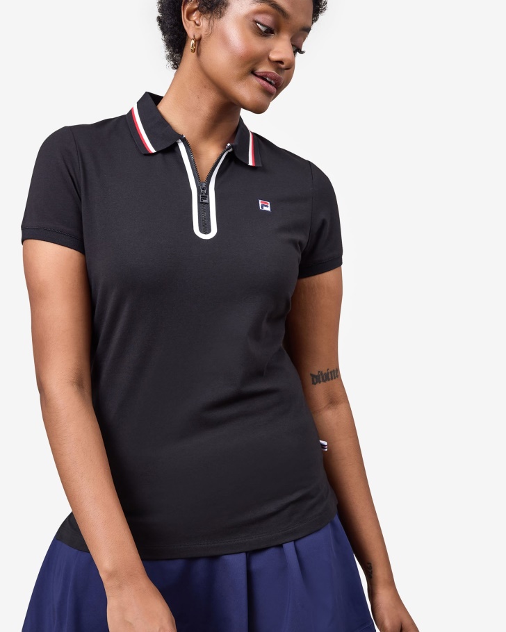 Fila Monica Polo Black