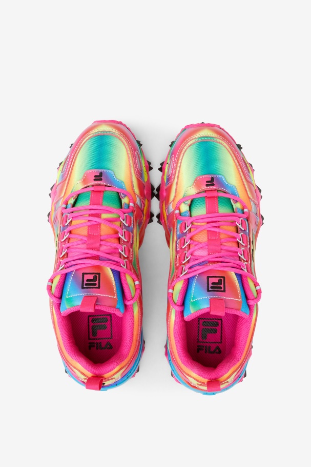 Fila Multi/black Feminino Oakmont Tr