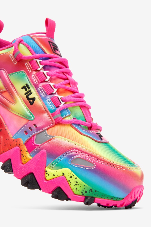 Fila Multi/black Feminino Oakmont Tr