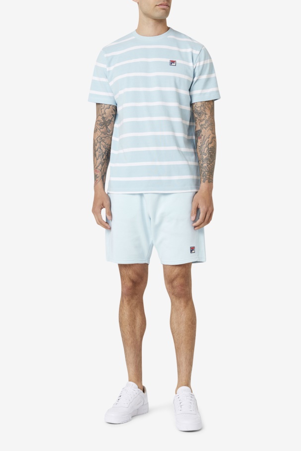 Fila Nega Tripulação Azul/branco