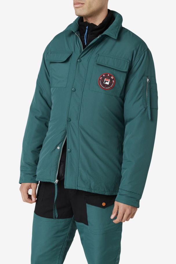 Fila Nile Shacket Junebug/branco