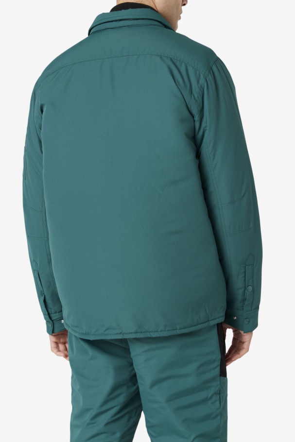 Fila Nile Shacket Junebug/branco