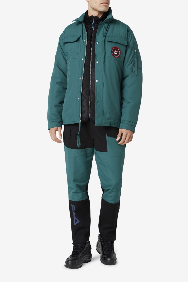 Fila Nile Shacket Junebug/branco