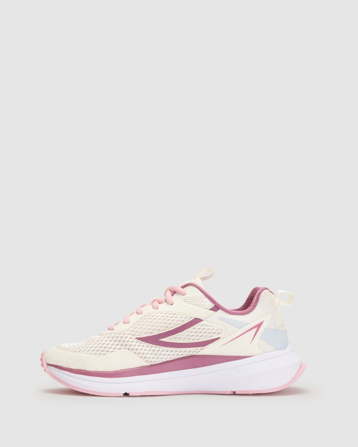 Fila Nitronic Feminino 3 Gardênia/corbalsh/hrose