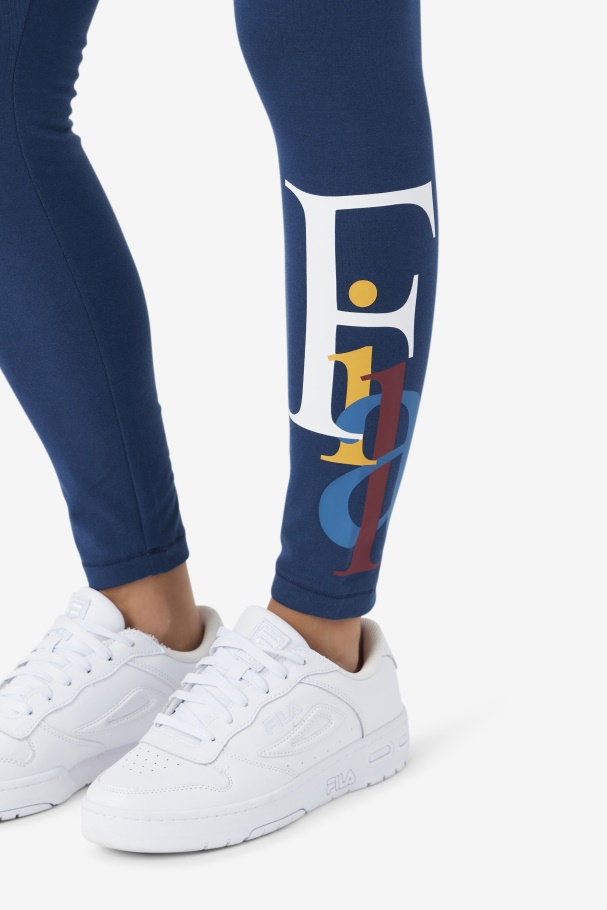 Fila Ocean/white Luelle Tight