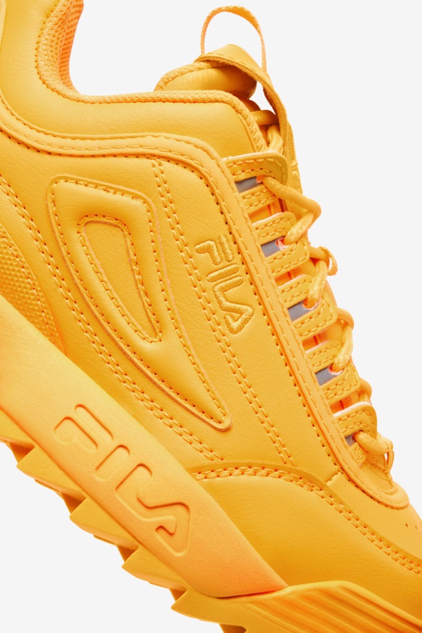 Fila Orange Big Kids\ Disruptor 2 Premium