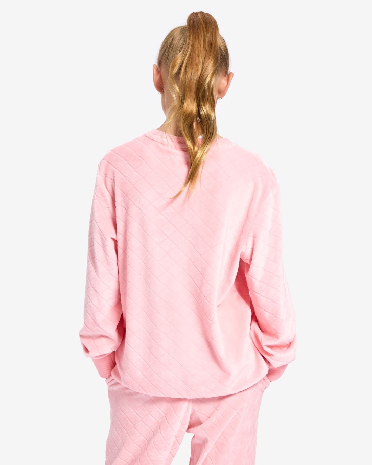 Fila Pale Rose Kid\s Sloane Crew