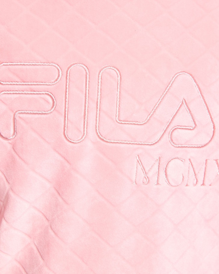 Fila Pale Rose Kid\s Sloane Crew