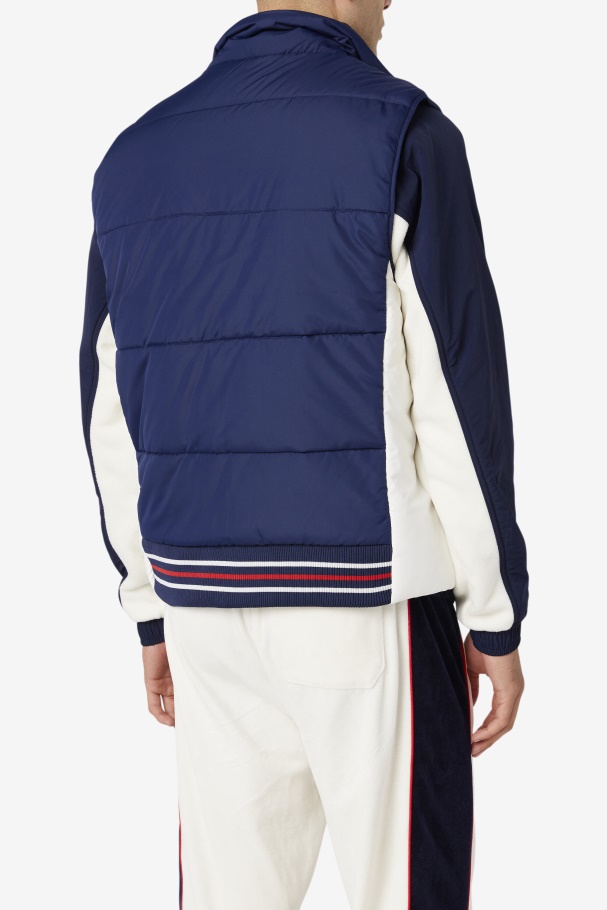 Fila Peacoat/gardenia Matias Vest