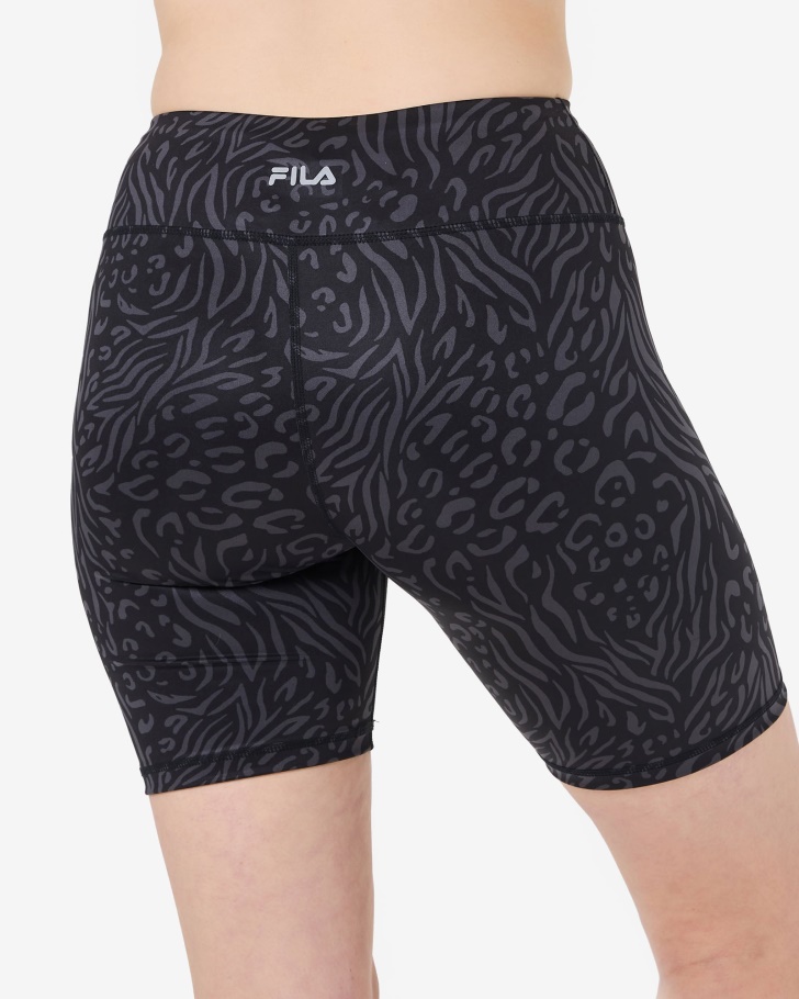 Fila Petra Bicicleta Curta Preta