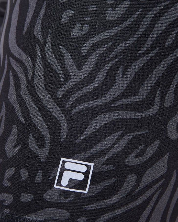 Fila Petra Bicicleta Curta Preta