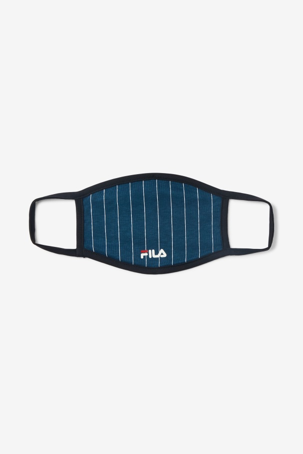 Fila Pin Listra Pano Máscara Facial Marinho