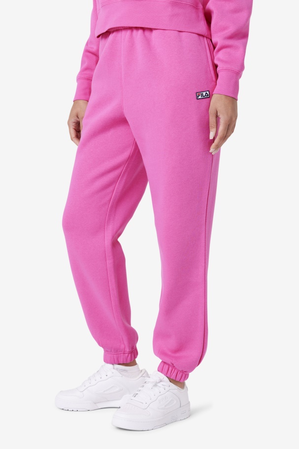 Fila Pink Glow Lassie Jogger