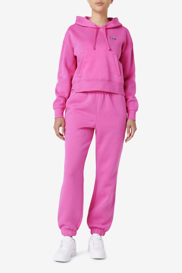 Fila Pink Glow Lassie Jogger