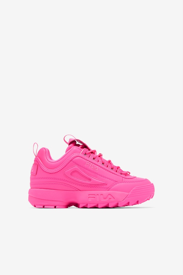Fila Pink Little Kids Disruptor 2 Premium